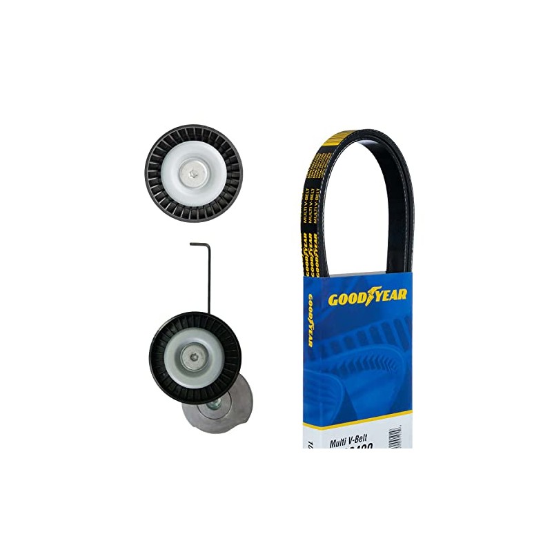 Goodyear 3236 Serpentine Belt Drive Component Kit