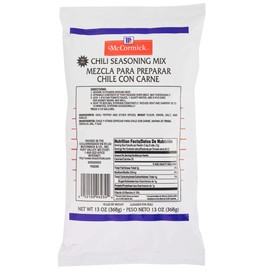 McCormick Culinary Chili Seasoning Mix, 13 oz - One 13 Ounce Pouch of Original Chili Seasoning Mix, Best for Chili, Queso Dip, Enchiladas and More