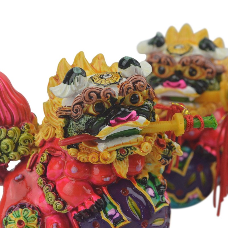 Feng Shui Chinese Foo Dogs to Ward Off Evil Energy