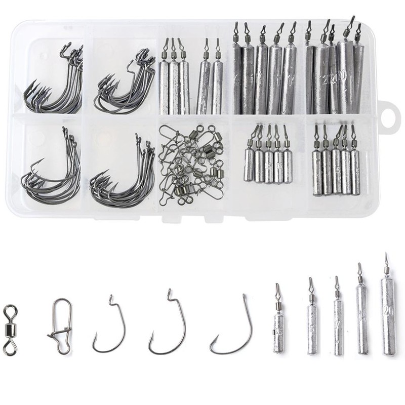 Fishing Weights Fishing Drop Shot Weights Multiple Sizes Fishing Weights