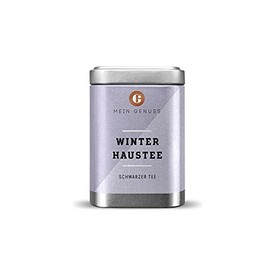 MEIN GENUSS Winter House Tea - Black Tea for Winter - Christmas Tea - Assam Tea - No Artificial Additives - For Gourmets - Loose Tea - Capacity: 55 g