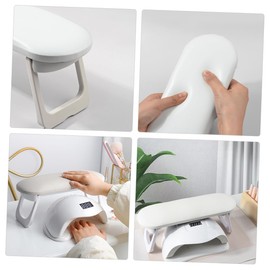 IWOWHERO Chic Nail Arm Rest Manicure Hand Rest Pillow Nail Art Arm Rest Stand for Durable Use