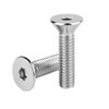 SZJIUZYD #6-32 x 3/8" Flat Head Socket Cap Screws Countersunk