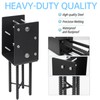 [Pack of 2] 6"x6" Heavy Duty Post Base for Concrete
