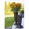 Tymar Grave Vase, Pack of 2, Cemetery Vase with Base,