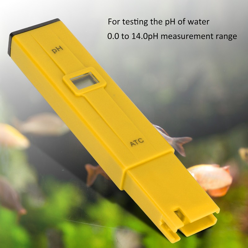 PH Meter Digital Display Small Error 0.0 to 14.0pH Measurement