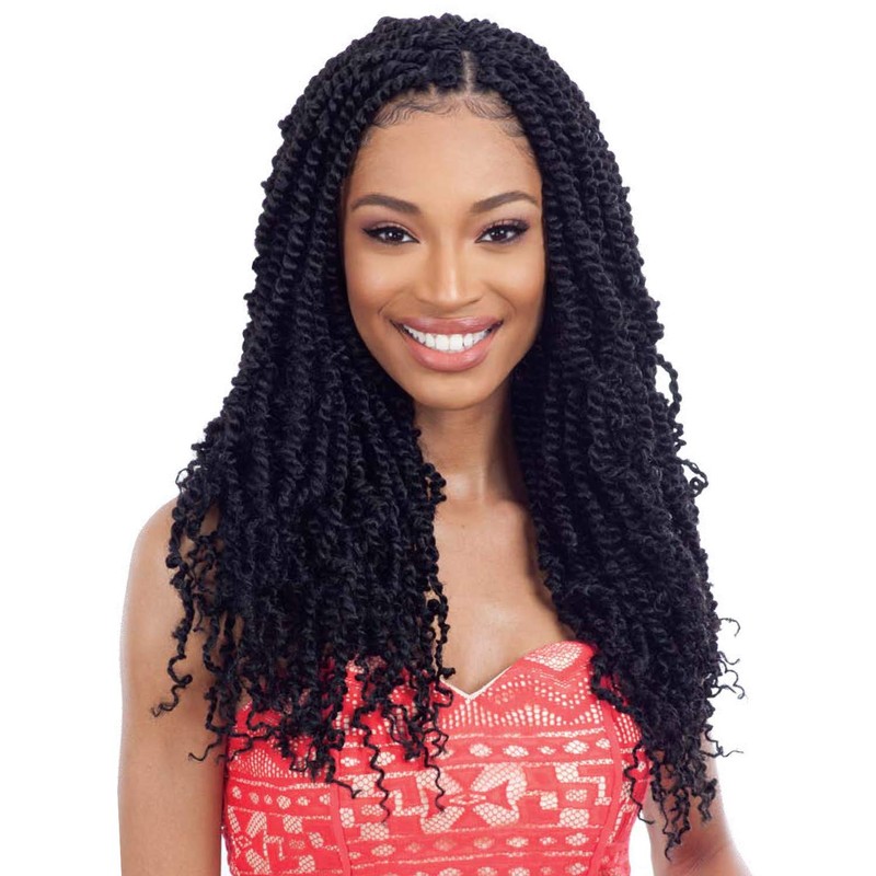 MULTI PACK DEALS! FreeTress Crochet Braids Spring Twist 18" (1-PACK,