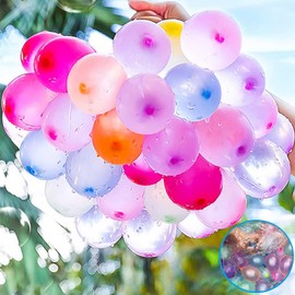 333 PCS Water Balloons, Rapid-Filling Self-Sealing Water Balloons Colorful Balloons Water Bomb Balloons, Splash Water Balls Summer Fun Outdoor Toys