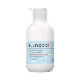 Illyyoon Illiyoon Ceramide Ato Lotion 600ml 2 packs Monchichi Limited Edition (600ml+pouch) / 일리윤 세라마이드 아토 로션 600ml 2입 몬치치 한정에디션 (600ml+파우치)
