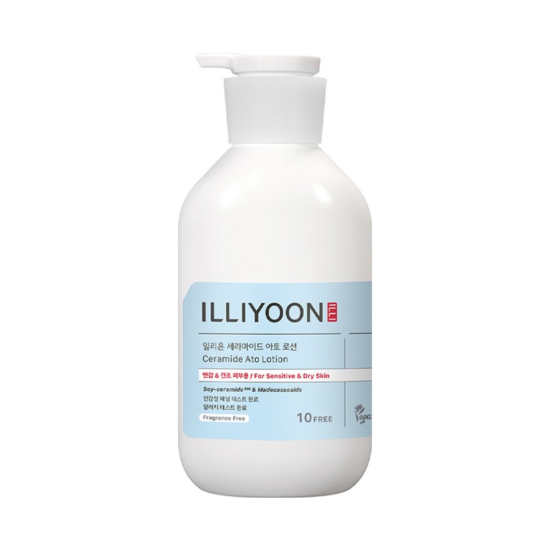 Illyyoon Illiyoon Ceramide Ato Lotion 600ml 2 packs Monchichi Limited