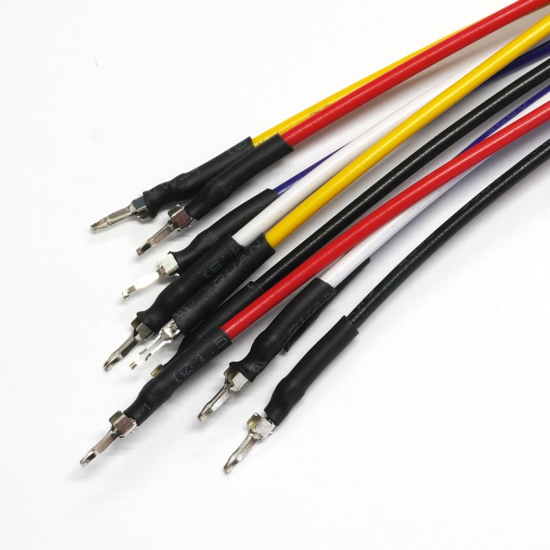 Electrical Parts, Through Hole Test Wire, Electronics Work, 7.9 inches