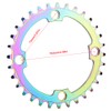 Aluminum Alloy Hollow Integral Single Speed Bike Crank Ring Chain