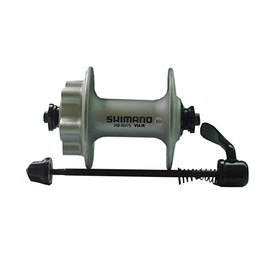 Shimano VR-Nabe HB-M475 Disc 6-Loch, Ausführung:Silber, Size:Lochanzahl: 32