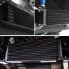 LokoCar Oil Cooler 19 Rows 10AN Stacked Plate Transmission Engine