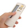 Goshyda Air Conditioner Remote, Universal Abrasion Resistance Durability Air Conditioner