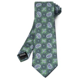 3.15'' (8cm) Men's Necktie Paisley Floral Ties for Men Formal Flower Neckties with Multiple Colors for Business and Wedding