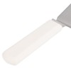 Dexter-Russell Basics P94854 4" x 3" White Hamburger Turner with