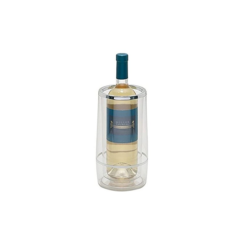 Excèlsa Weinkühler Kunststoff, Transparent