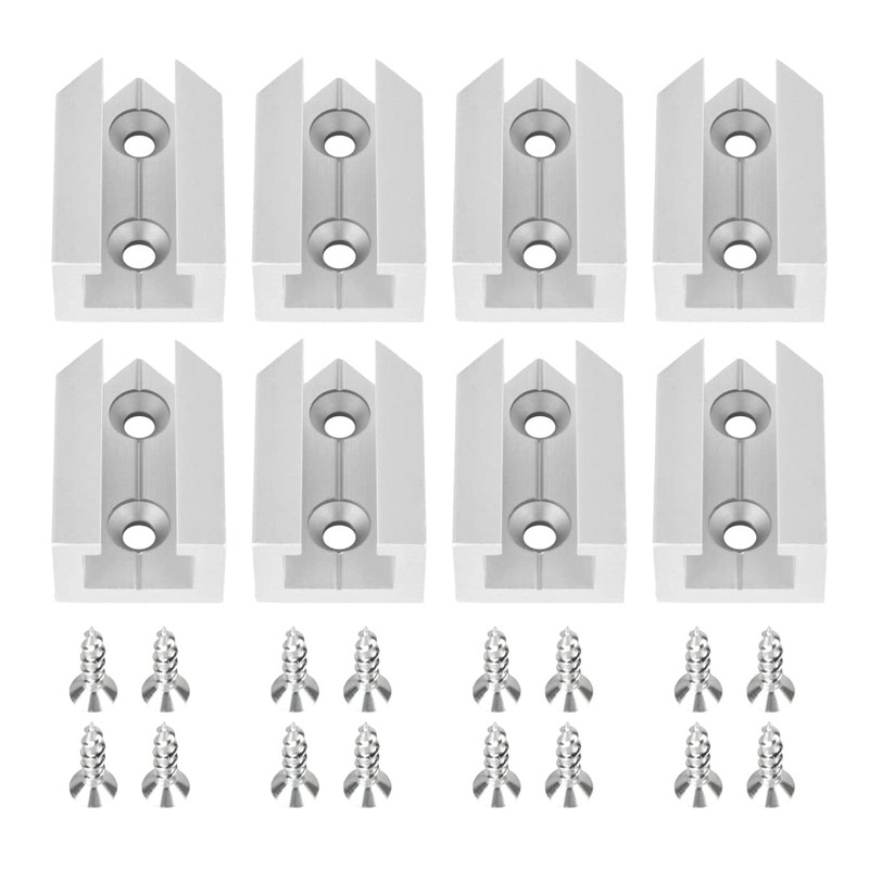 POWERTEC 71415-P2 T-Track Intersection Kit For 3/8" Mitered T Track