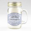 Our Own Candle Company, Winter Wonderland Scented Mason Jar Candle,