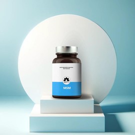 MSM Tabletten hochdosiert - 99,9% reines 2000mg Schwefel Methylsulfonylmethan Pulver - Alternative zu MSM Pulver MSM Kapseln laborgeprüft von VitaminFuchs - 1er Pack - (365 Stück)