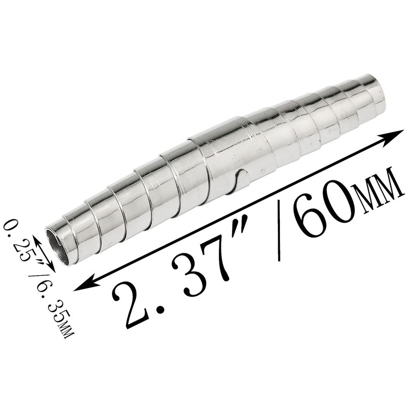SJZBIN 8PCS Replacement Pruning Shear Spring for Pruners Replacement Precision