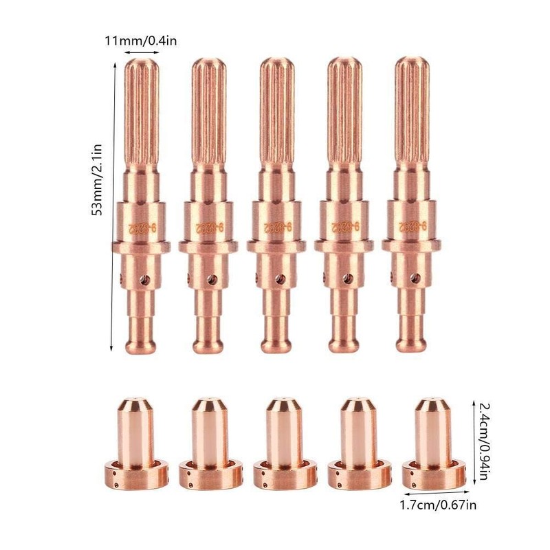 Plasma Torch Nozzle Delaman Nozzle Tips for Thermal Dynamics SL60/100