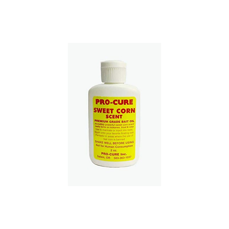 Pro Cure Sweet Corn Scent Bait Oil, 2 Ounce