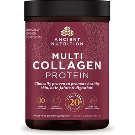 Ancient Nutrition Collagen Protein Unflavored Multi Collagen Protein 16oz