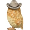 Toyo Sekisou Object Owl Ornament, C, 3.1 x 3.3 x