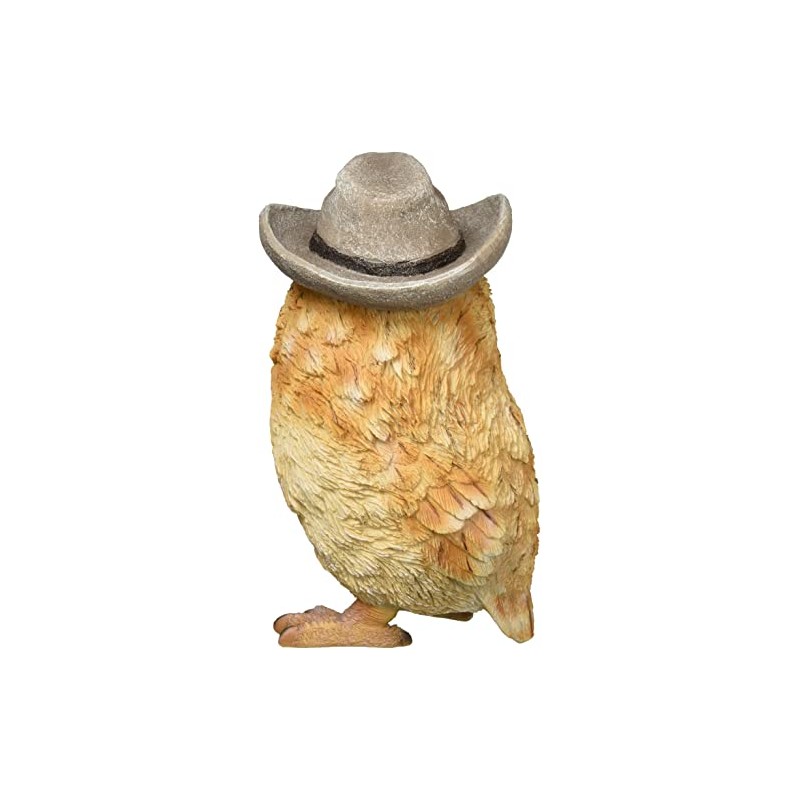 Toyo Sekisou Object Owl Ornament, C, 3.1 x 3.3 x