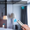 Smart Curtain Remote Controller ABS Automatic Wireless Smart Remote Controller