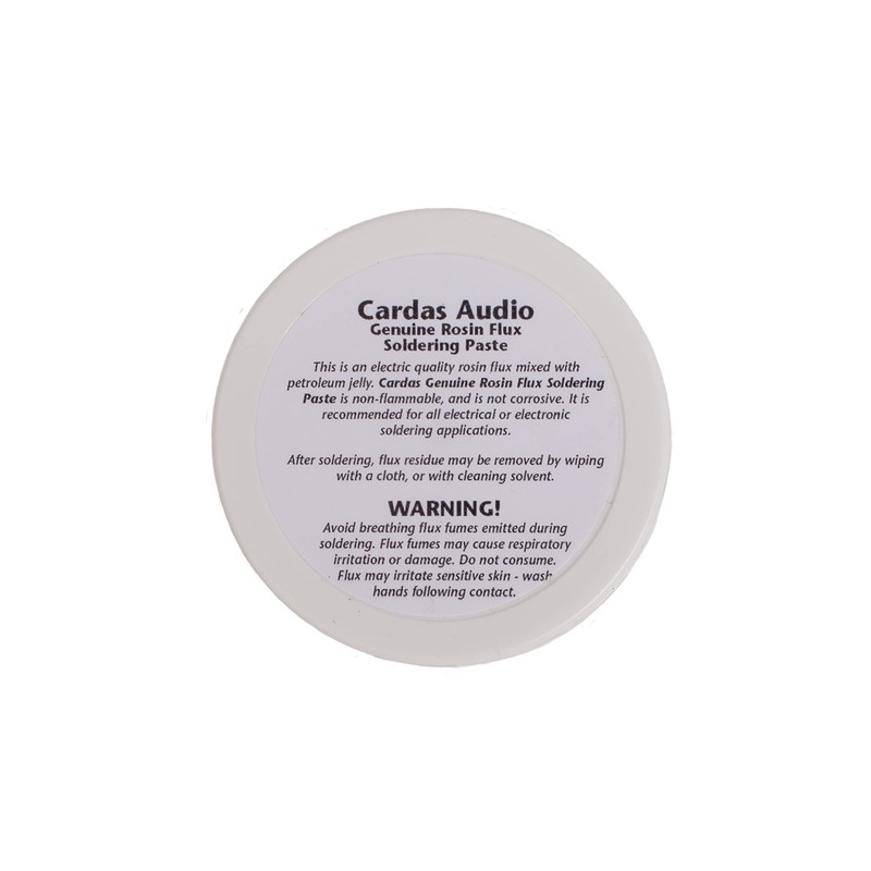 CARDAS AUDIO Activated Rosin Solder Paste Flux for Quality Soldering