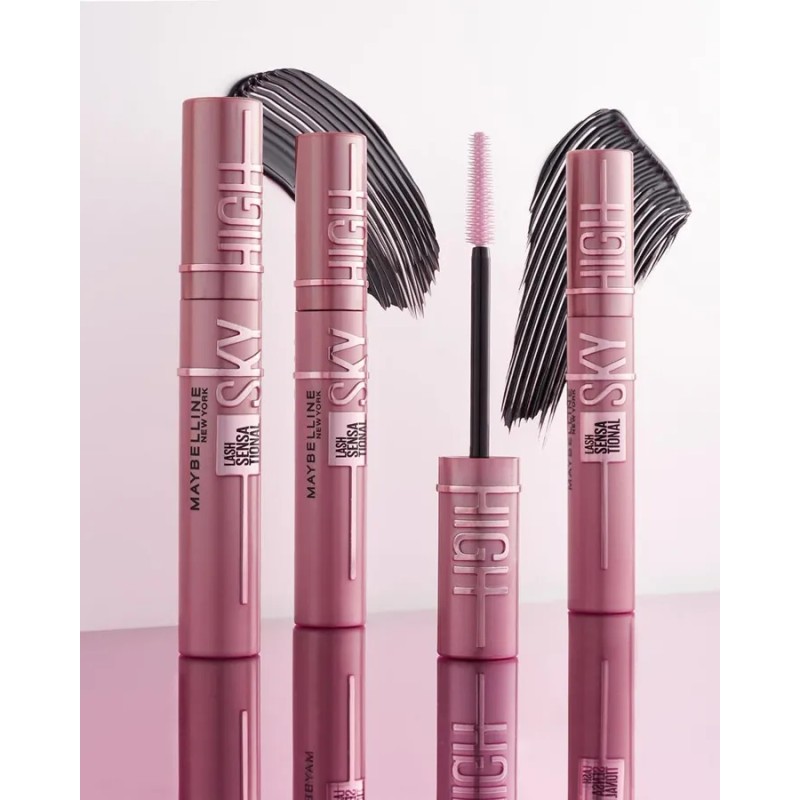 Rimel Lash Sensational Sky High 6 Ml Maybelline Pack De