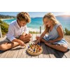 Juego de memoria de madera, juguetes Montessori, juego de mesa