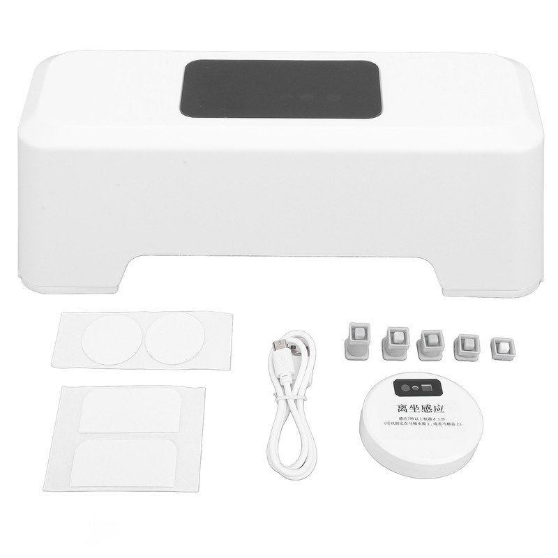 Touchless Toilet Flush 0.25S Fast Induction External Infrared Sensor Automatic