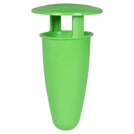 vidaxl slug and snail traps 8 pcs green - eco garden pest solutions, pet-safe polypropylene material