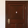 PRETYZOOM 2pcs Door Peephole Cover Protector Solid Copper Privacy Protection