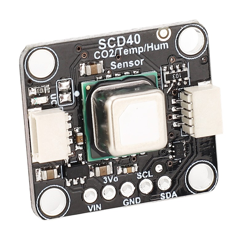 Carbon Dioxide Sensor Module CO2 Temperature Humidity Monitor Detection 50ppm
