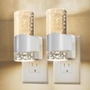 HOTEKME LED Night Light, Dimmable Night Lights Plug into Wall,