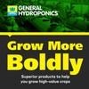 General Hydroponics Flora Series Fertilizer Bundle, with FloraMicro, FloraGro, FloraBloom