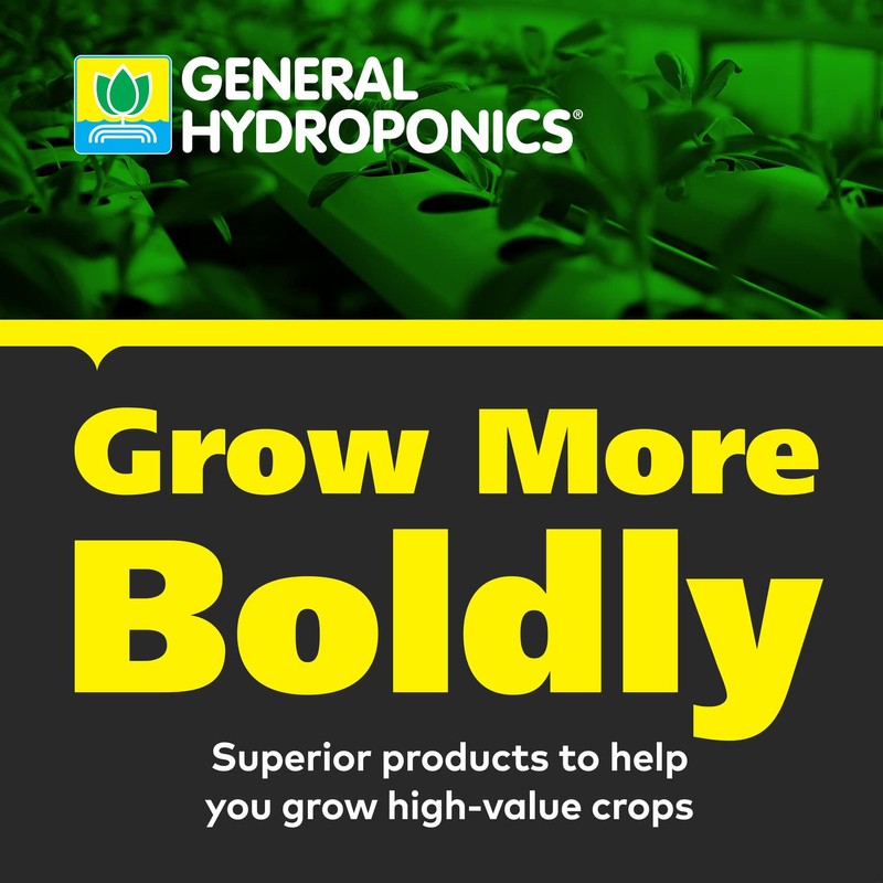 General Hydroponics Flora Series Fertilizer Bundle, with FloraMicro, FloraGro, FloraBloom