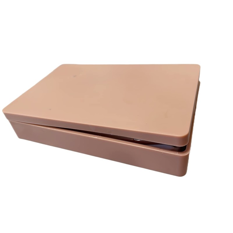 Dhjrefhhd 5Pcs Mini Complete Function Cosmetic Brushes Kit Make-up Mirror