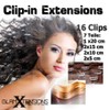 Remy Clip-In Extensions 7-Piece Set 70 g Hair 60 cm