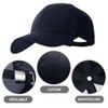 GWHOLE Unisex Adult Basel Cap Men's Buffalo Cap Women's Baseball