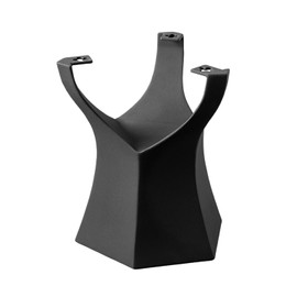 Flowyline DIY Coffee Table Base 14" L x 13" W x 16" H 106B Namu | Sturdy Metal Legs for DIY Furniture Projects, Modern Industrial Design for Living Room or Office