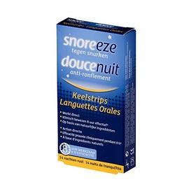 Snoreeze Oral Strips