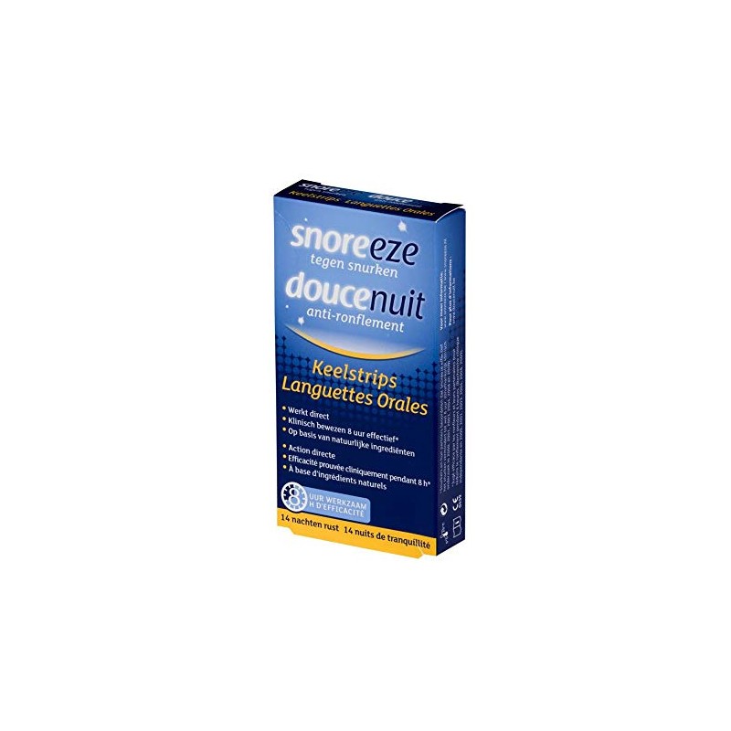 Snoreeze Oral Strips
