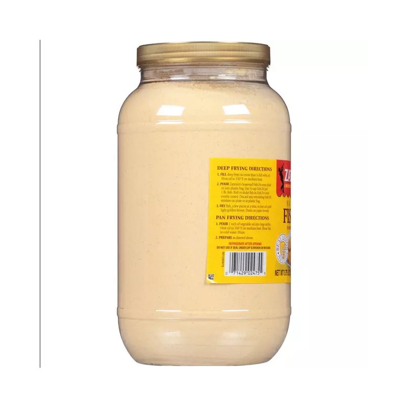 Zatarain's Seasoned Fish-Fri 92 oz, 2 Jar - Great Price