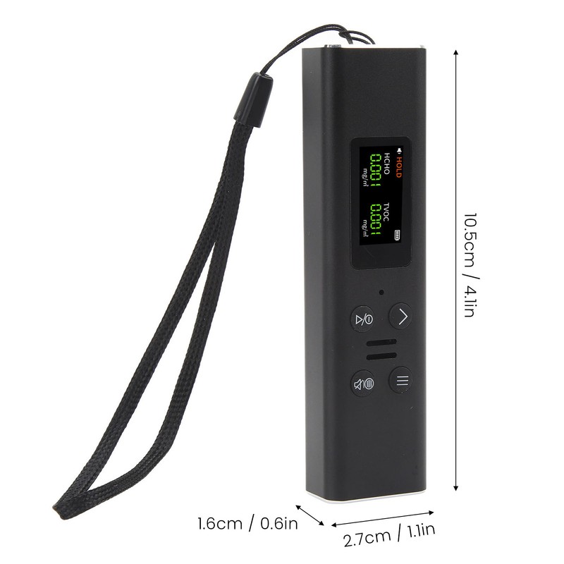Portable Air Quality Detector Highly Accurate Home Portable HCHO Detector